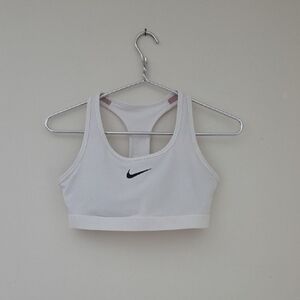 Nike Women's White Sports Bra